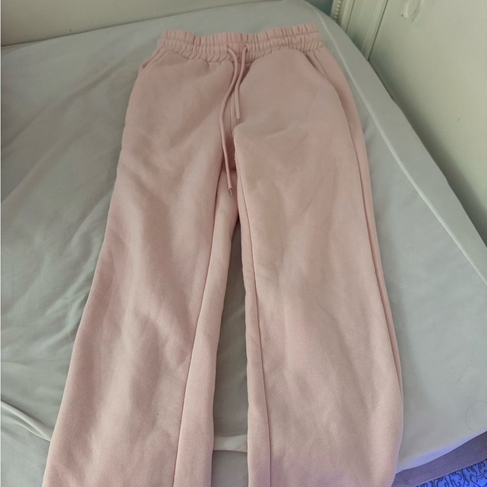 Cozy Pink Kids Joggers